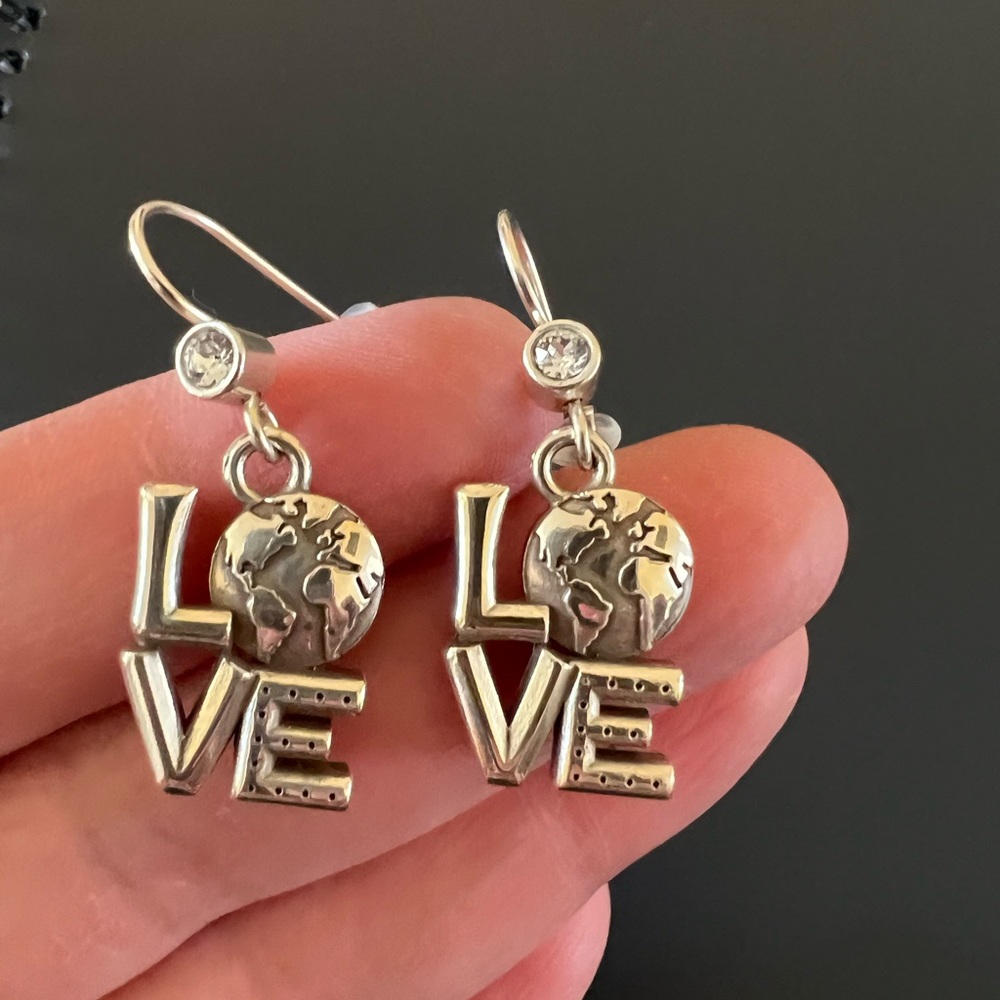 Brighton Silver Earrings